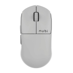 Nubi NM1 SE White - Juhtmevaba hiir