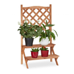 Lillealus 2 riiuliga 109,5x61x40cm., helepruun