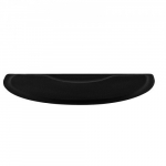Salongitooli matt, 152x91x1.3 cm, must, v&auml;simust v&auml;hendav PVC