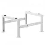 Mini Split p&otilde;randastend, 71-120x55x36 cm, valge, reguleeritav teras