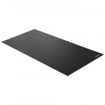 Jooksutrenaž&ouml;&ouml;ri matt, 90x200 cm, must, k&otilde;rge tihedusega PVC