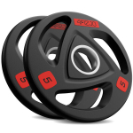 Raskusplaadid 2 &times; 5 kg &mdash; t&auml;pne lisaraskuse lahendus