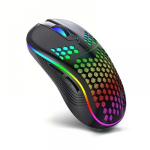 Juhtmevaba RGB hiir 2.4 G, ergonoomiline, 6 nuppu, 1 tk