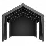 Autovarjualune 305x609x287 cm hall, v&auml;likatus