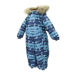 Huppa Laste talvekombe KEIRA, peacoat bear pattern, 68 cm
