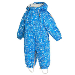 Huppa Laste talvekombe KALLI, blue pattern