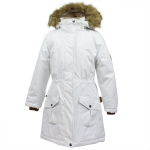 Huppa T&uuml;drukute talveparka MONA, white