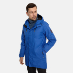 Huppa Meeste kevad-s&uuml;gis parka DUSTIN, blue
