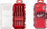 Milwaukee 4932493881 betoonipuuride komplekt perforaatorile ja puurtrellile 8tk &Oslash;4&ndash;12mm TCT 3-flat vars