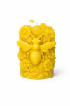Mesilasvahast k&uuml;&uuml;nal "Mesilane k&auml;rjel", 126g