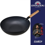 Wok pann, alumiinium, keramiiline kate 32 x 9 cm HR-SNT-W32, COOKING BY HEINNER