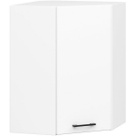 Nurgale riputatav kapp Akord Olivia, valge