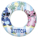 T&auml;ispuhutav ujumisr&otilde;ngas Bestway Disney Stitch, 22x56 cm, erinevates v&auml;rvitoonides
