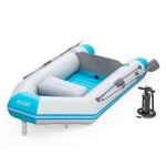 T&auml;ispuhutav paat Bestway Hydro-Force 65177, valge/sinine, 280 kg