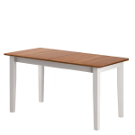 Laud Notio Living Dakota, valge/pruun