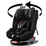 Turvatool Hamilton 360&ordm; FR01,isofix 0-36 kg, Diamond black