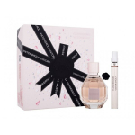 Komplekt Viktor & Rolf Flowerbomb naistele: parf&uuml;&uuml;mvesi (EDP), 50 ml + parf&uuml;&uuml;mvesi (EDP), 10 ml