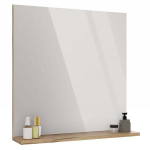 Vannitoa peegel Tigo 60x61,5 cm, pruun