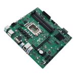 Emaplaat ASUS PRO B760M-CT-CSM, Auksas