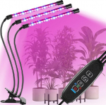 Taimelamp, t&auml;isspekter, 60 LED