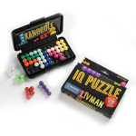 Arendav 3D pusle ja loogikam&auml;ng LIVMAN k-200