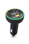 MBMP Bluetooth 5.3 FM saatja &ndash; autole MP3 m&auml;ngimise, USB/Type-C laadimise ja k&auml;ed-vabad funktsiooniga