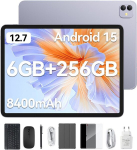 Tahvelarvuti Blackview LINK8 12.7" 2K+ 90Hz, 18 GB + 256 GB/SD 2 TB, Android 15, 8400 mAh, 16+13MP, WPS Lilla