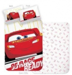 Disney Cars laste voodipesu komplekt, 100 x 135 cm