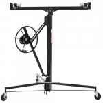 Kipsit&otilde;stuk 3353 mm Raskekaaluline 68 kg Reguleeritav Teleskoopk&auml;si 1530x1530x1450 mm Must Teras