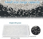 Purustatud klaasi killud k&uuml;&uuml;net&ouml;&ouml;ks Craffancy WHQ-7F1477-W-YF-EU9, 200 g
