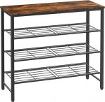 Vintage stiilis jalan&otilde;ude riiul Kitsure, 29 &times; 75 &times; 63 cm