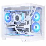 SAMA Neview A721 White Case + 3 ARGB FAN
