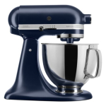 KitchenAid Artisan 5KSM125EIB lauamikser, 4,8 l, tindisinine, 300 W