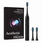 Elektriline hambahari, 42 000 vibr./min, 5 režiimi, IPX7 veekindel, USB-laadimine, vahetatavad harjapead.