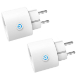 Nutikas pistikupesa 16A 3680W, taimeriga, 2 tk