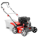 HECHT 5645 2‑in‑1 bensiinimootoriga muruaerator, 210 cm&sup3;, 40 cm