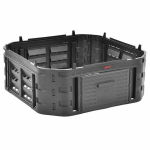 Kompostikasti laienduskomplekt Hecht 2600, 260L, must