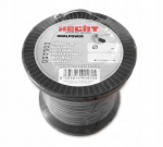 HECHT muruniiduki l&otilde;iketamiil - tugev kandiline s&uuml;damikuga tamiil, 2,4 mm x 345 m