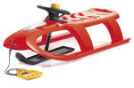 Prosperplast Bullet Control kelk rooliga, 102 cm, punane