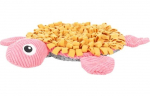 Kilpkonna m&auml;nguasi koertele Flamingo Morgano, 39 cm, oranž/roosa