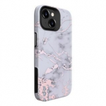 Evelatus Apple iPhone 15 turva&uuml;mbris TPU+PC Disaini print H&otilde;bedane