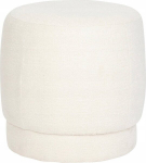 Atmosphera Amea valge polsterdatud tumba jalgadega