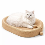 trys60 kasside kraapimisalus&ndash;magamisase sisalkiust, 57 &times; 36 cm