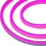 LED Neon riba 12V, roosa, IP67, 5m, 6x12mm, NEON FLEX
