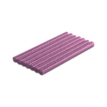 bradas s&auml;delevad roosad kuumliimi pulgad 7&times;100 mm, 7 tk