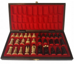 Kuninglikud malendid, Poola tootmine, puidust, flokiga 34 x 34