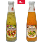 Komplekt 2 kastet LS1 - Roheline salatikaste + Punane salatikaste, Flying Goose Brand, 2x295ml