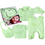 5-osaline komplekt Koaala Baby, roheline