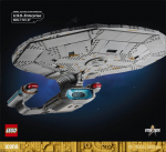 LEGO 10356 Star Trek: U.S.S. Enterprise NCC-1701-D Seisund: Uus.