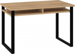 Cross CRO-03 kirjutuslaud &ndash; Cremona tamme viimistlus, moodne MDF laud